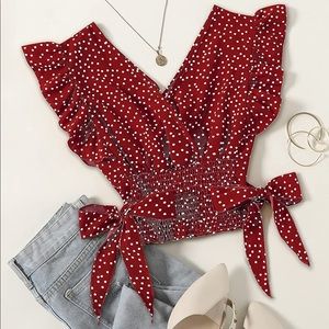 LYANER Crop Tank Top / SIZE M